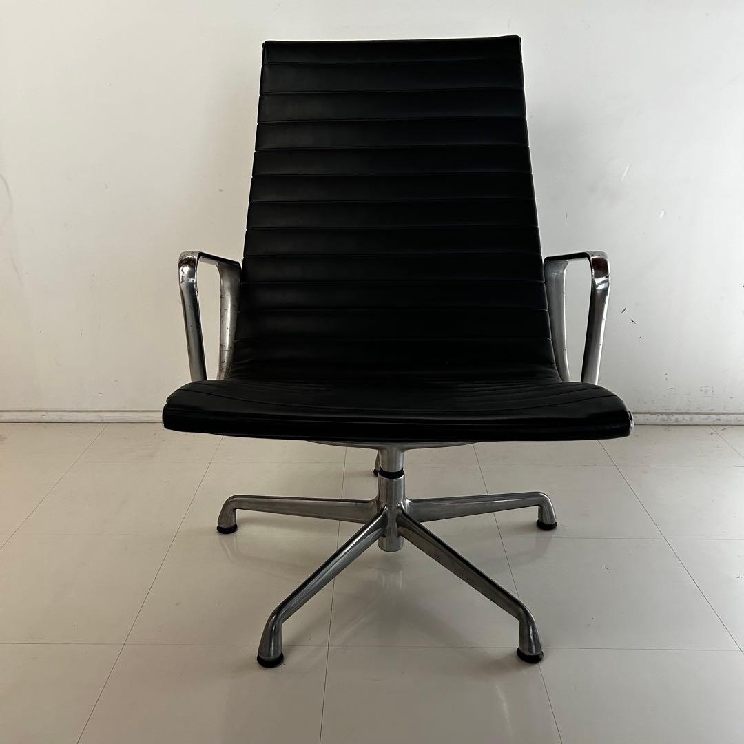 90s 椅子のみ 単体購入不可 ハーマンミラー イームズ アルミナム ラウンジ