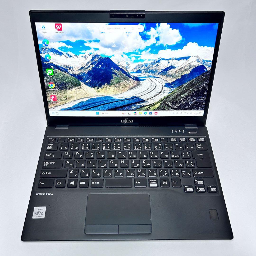【Core i7×極上バッテリー】富士通 LIFEBOOK U9310｜16GB