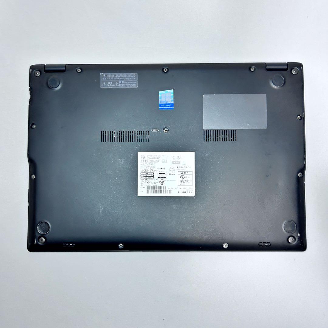【Core i7×極上バッテリー】富士通 LIFEBOOK U9310｜16GB