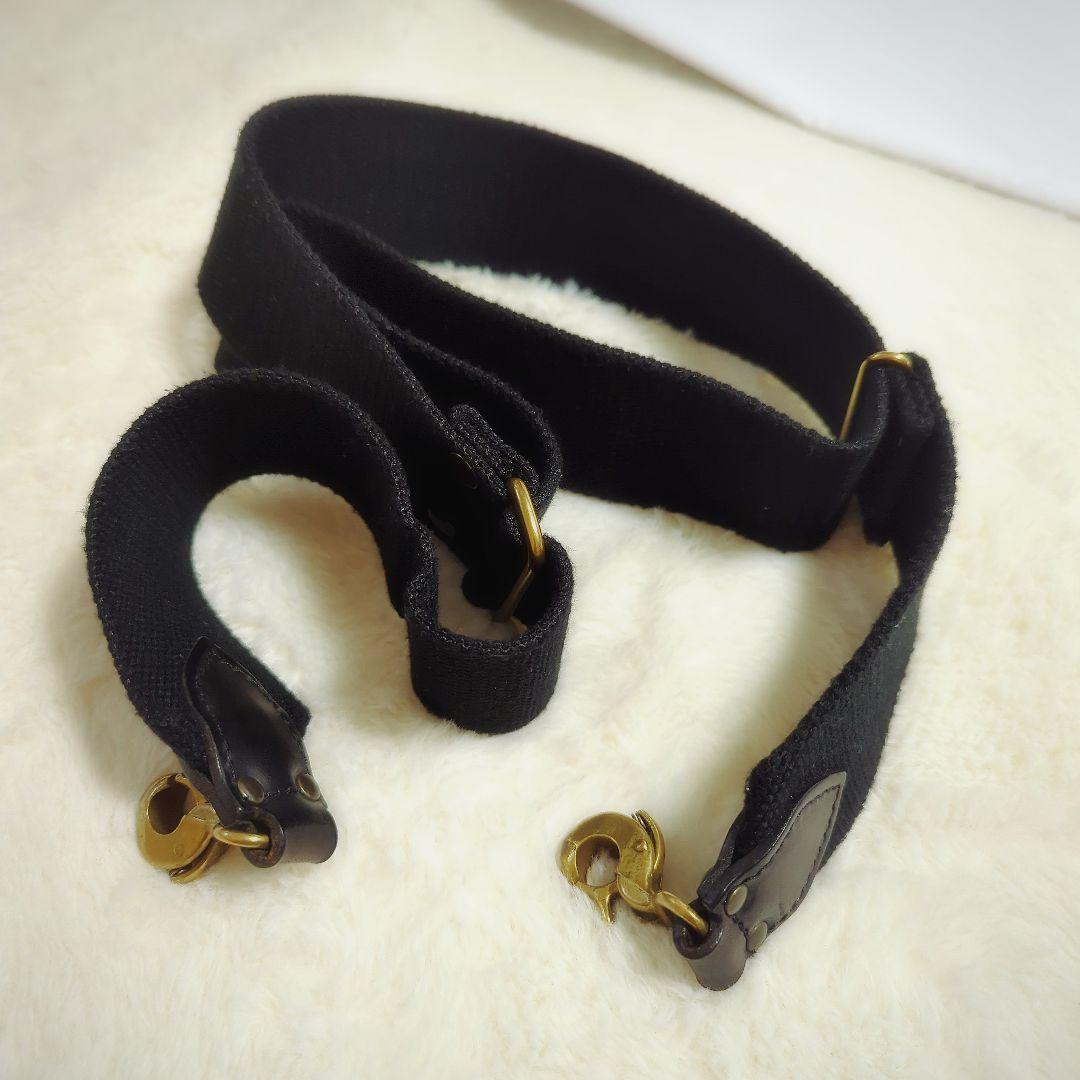 美品　ドルチェ&ガッバーナ　本革レザー　2wayトートバッグ ブラック