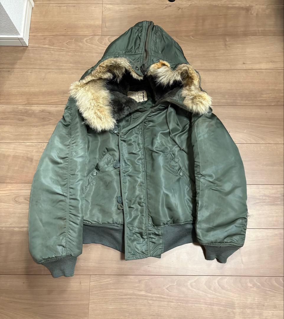 実物 60s us air force N2b フライトジャケット