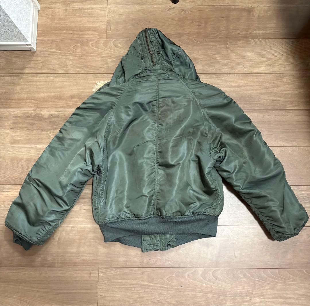 実物 60s us air force N2b フライトジャケット