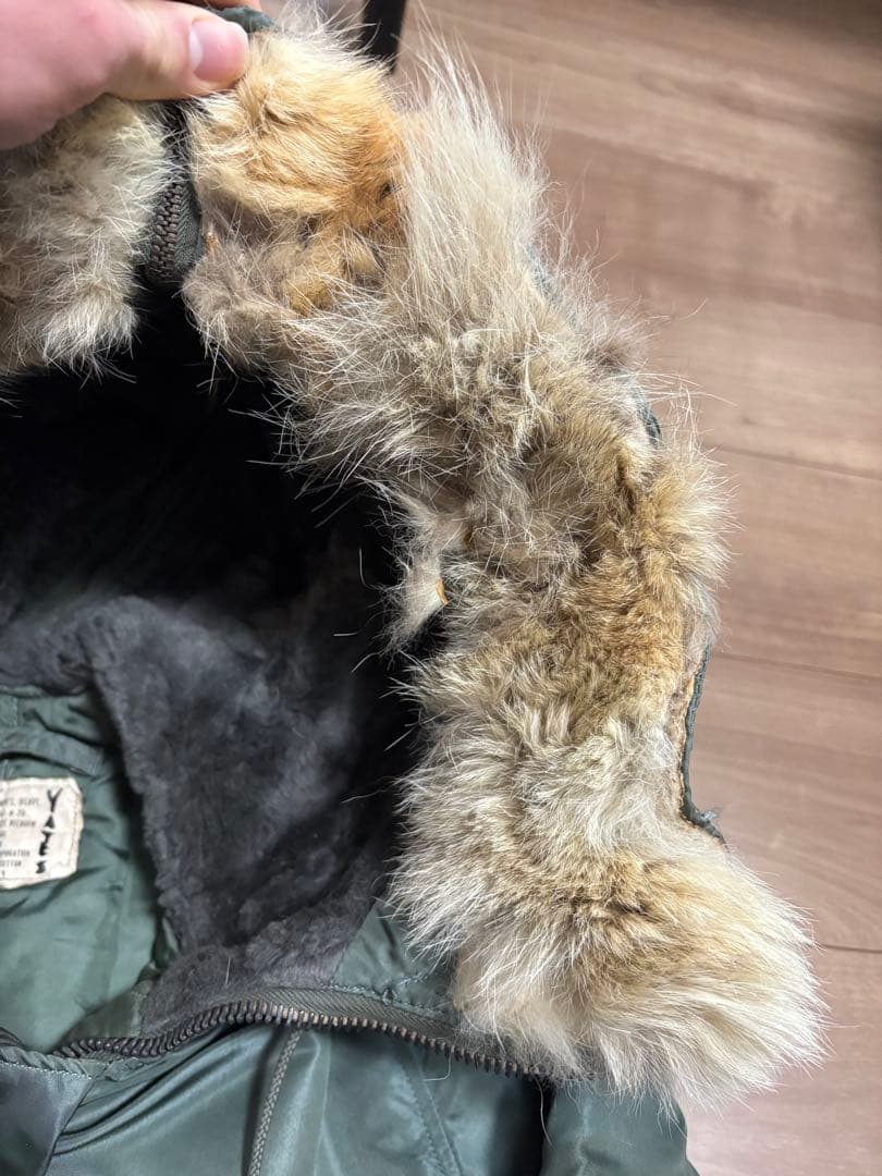 実物 60s us air force N2b フライトジャケット