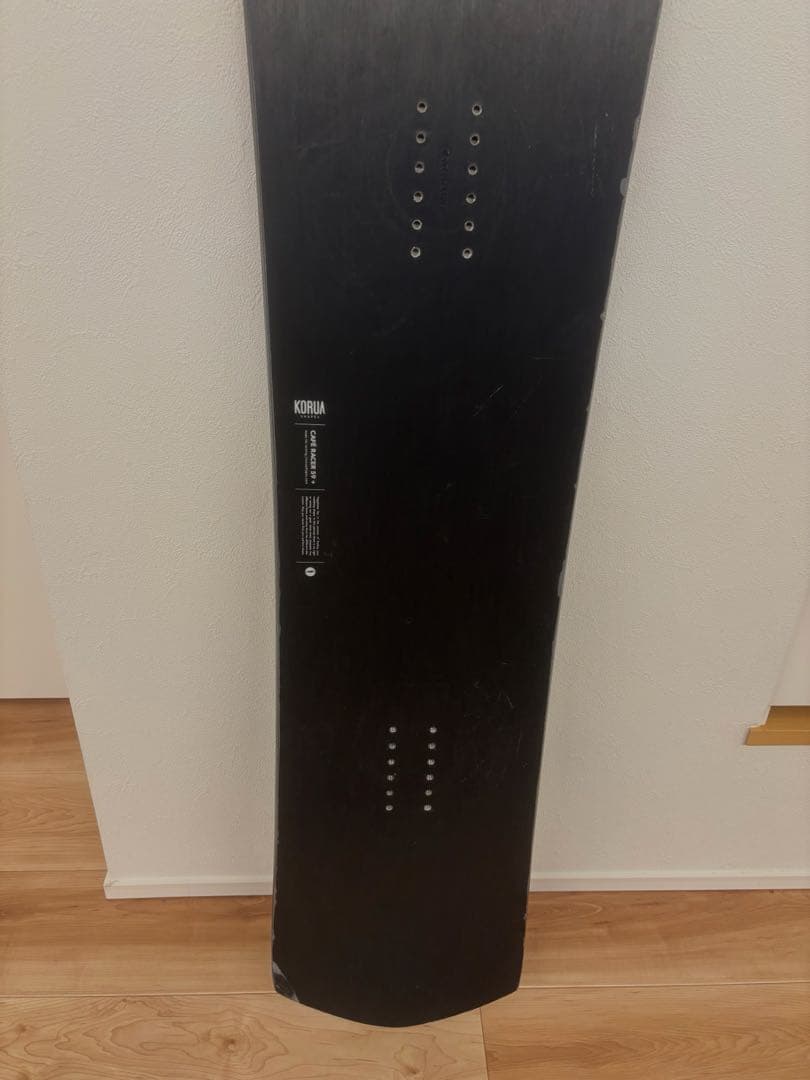 KORUA SHAPES CAFE RACER 59＋ 22-23モデル コルア