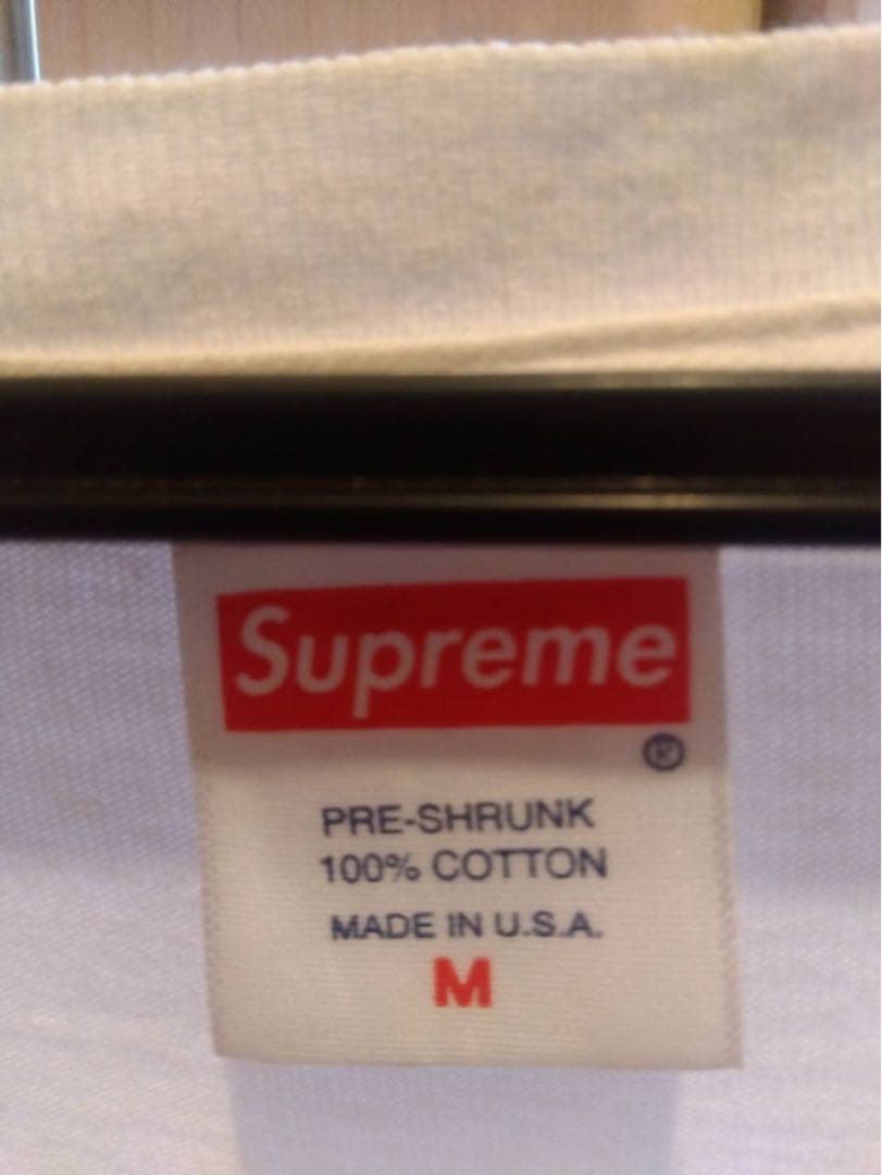 supreme シュプリーム　クロス　ボックスロゴ　Tシャツ