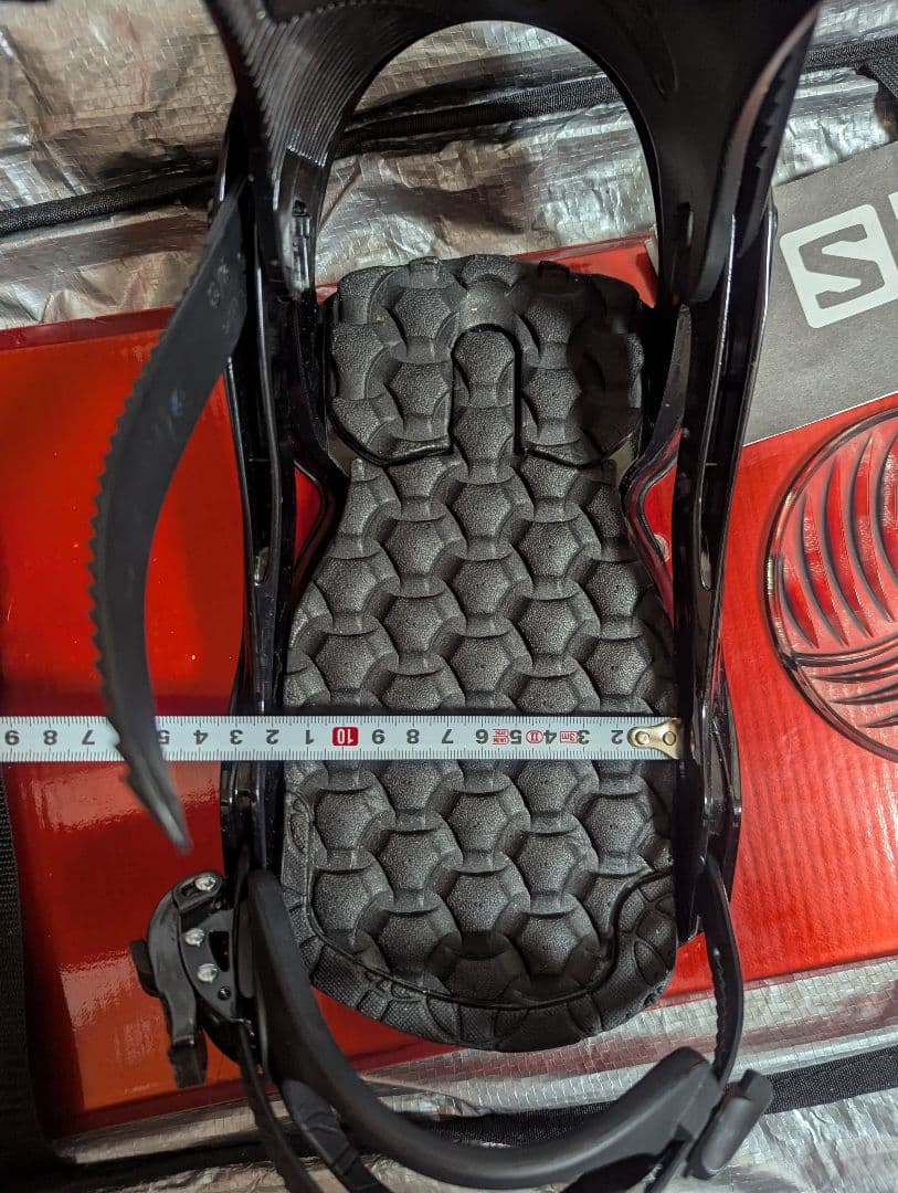 Salomonスノーボード157 ビンディング バッグ付き