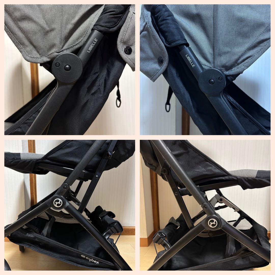【美品❣️送料無料❣】 cybex ベビーカー リベル LIBELLE