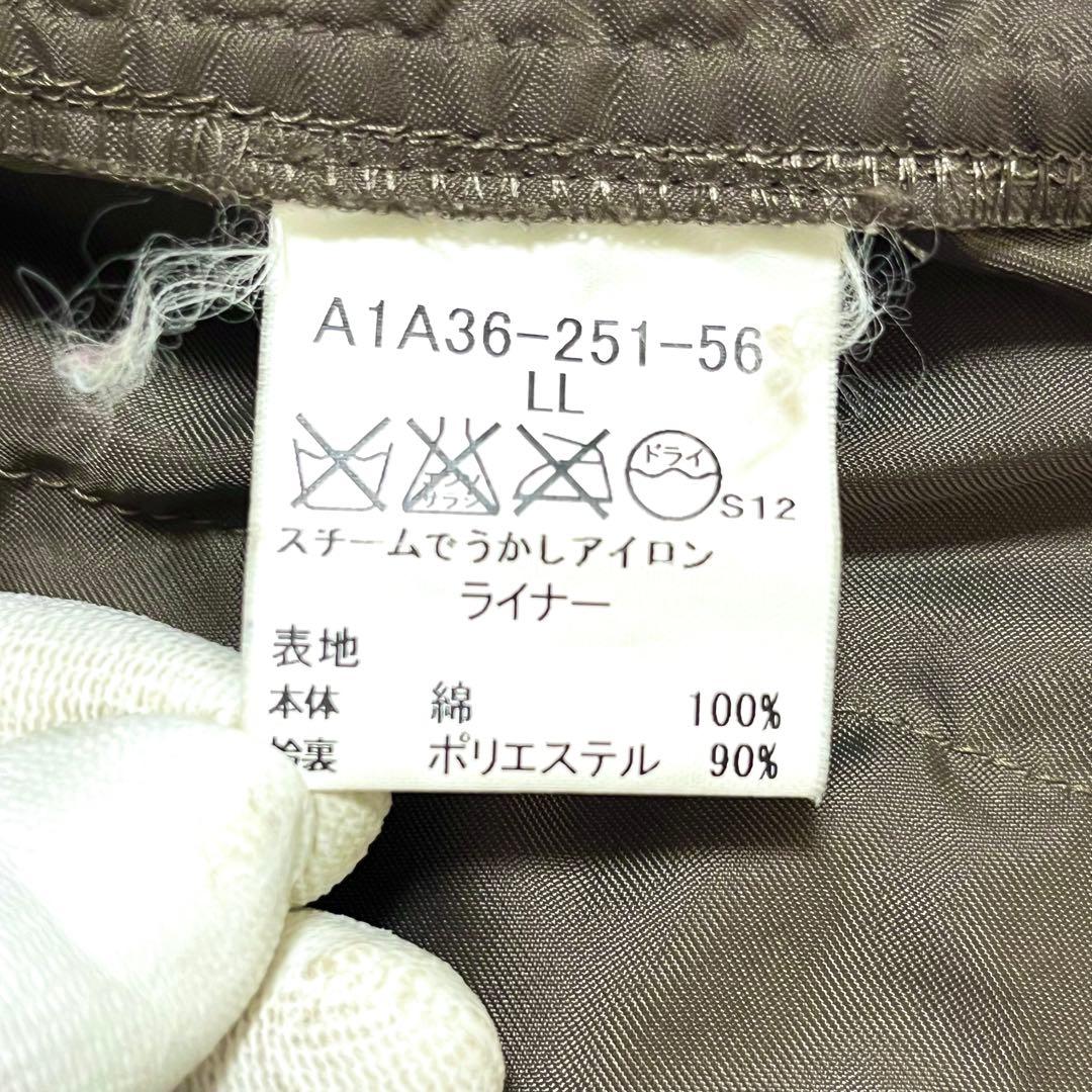 ✨激レア✨バーバリーロンドン ステンカラーコート ライナー付き LLサイズ