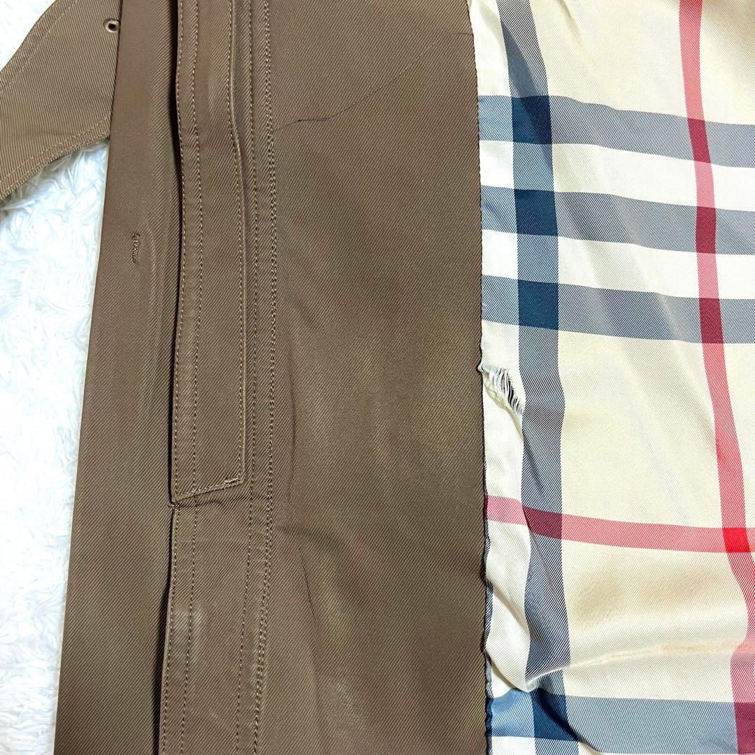 ✨激レア✨バーバリーロンドン ステンカラーコート ライナー付き LLサイズ