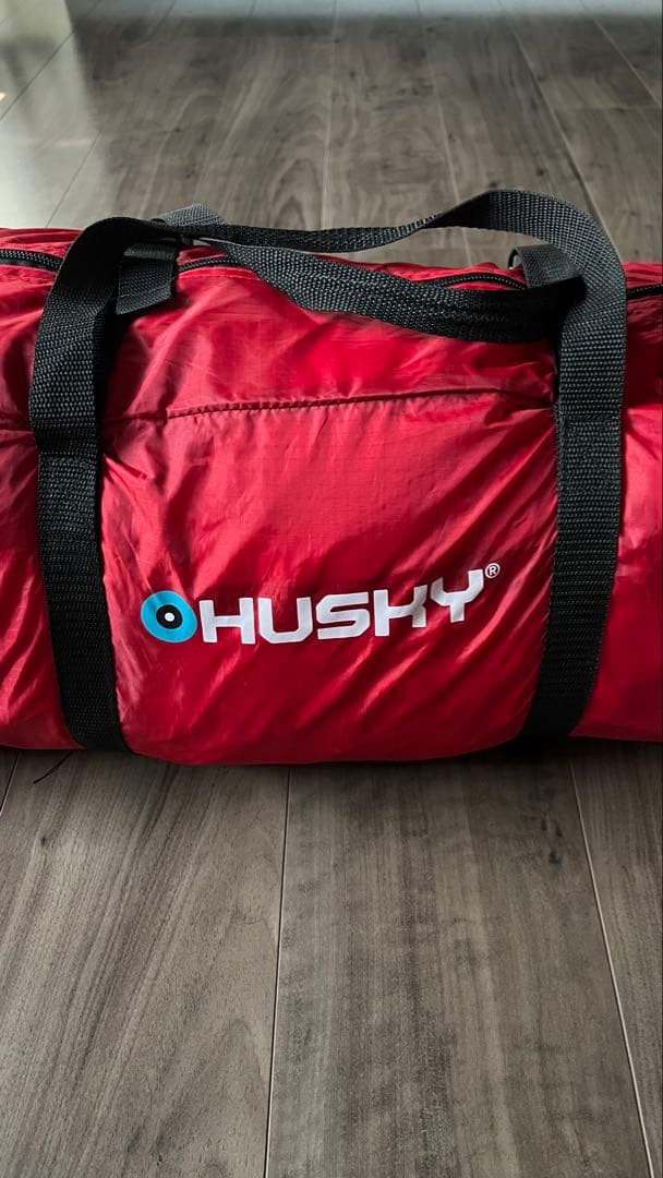 【格安】HUSKY(ハスキー)Fighter(ファイター)ドームテント３-4人用