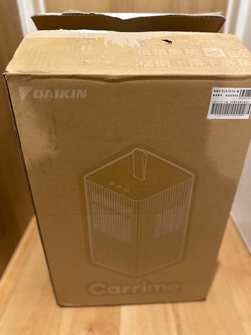 s*a様 ダイキン エアコン本体 ホワイト　キャリミー2 ポータブル　DAIKI