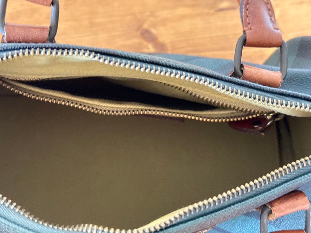 Polo Ralph Lauren タータンチェック ボストンバッグ