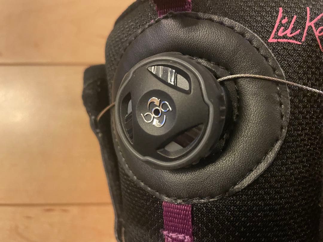 K2 スノーボード3点セット　ピンク/ホワイト