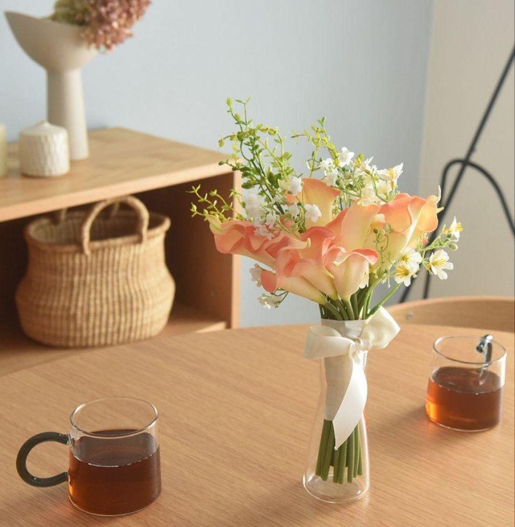 最終値下げ！半額以下【新品】ロマンティックチューリップ＆カラーブーケLED24個