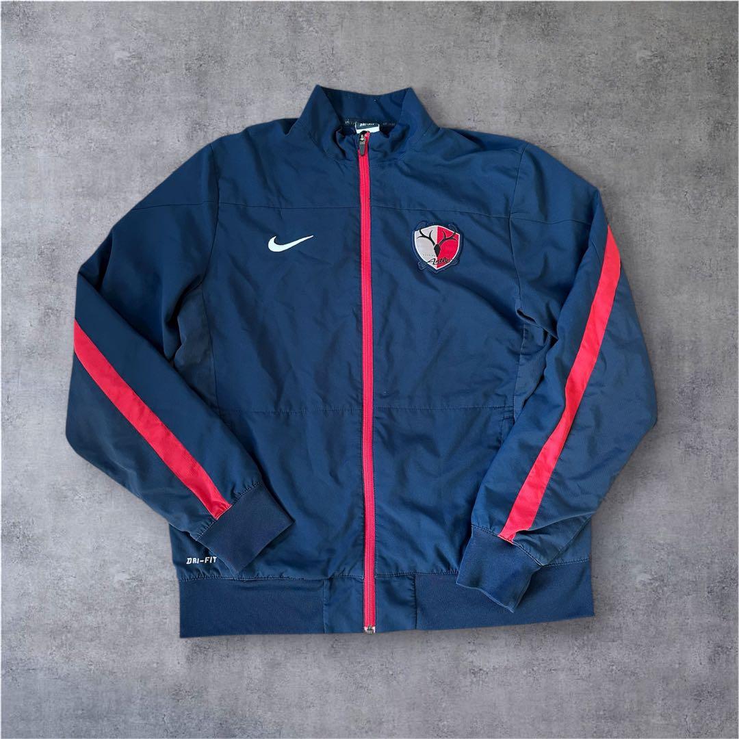 鹿島アントラーズ NIKE 非売品 チームスタッフ支給ウェア