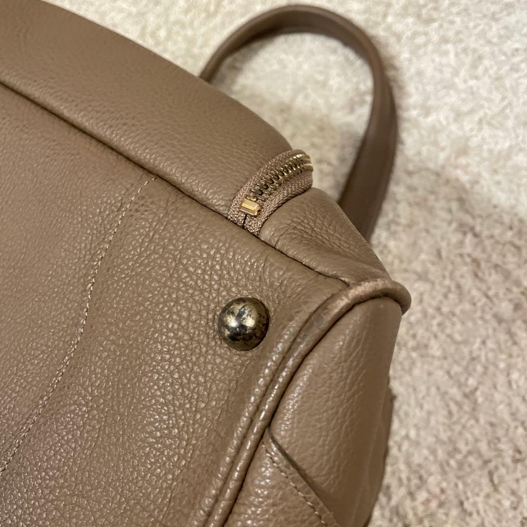 Magnu ボストンバック　Magnu美品 エルメスで使用されてる革