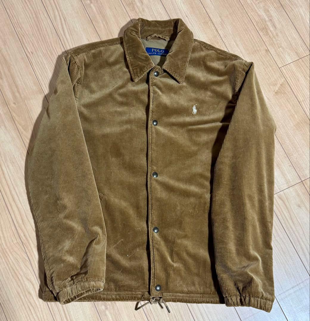 【美品】ポロラルフローレン コーデュロイジャケット