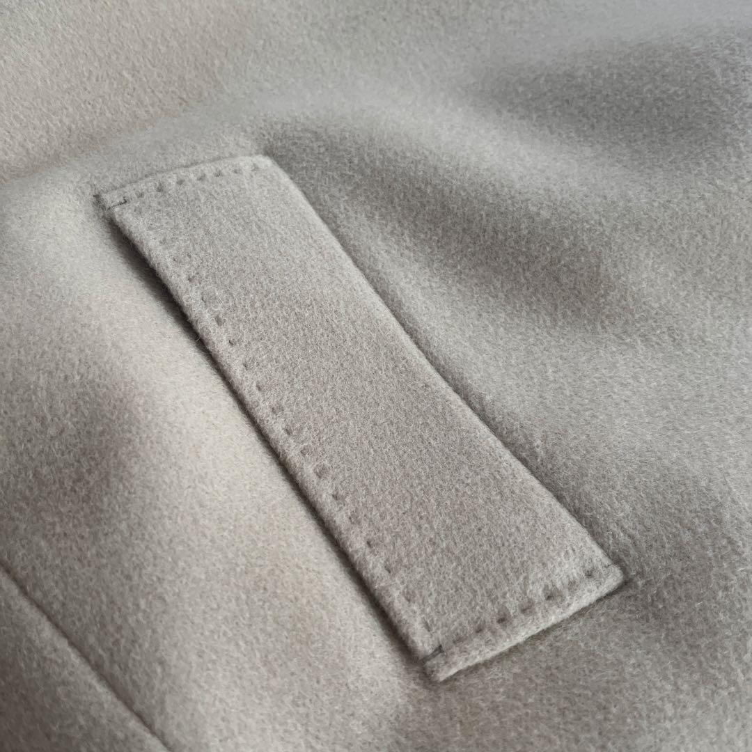 23区S ウールアンゴラビーバーチェスターコート　30