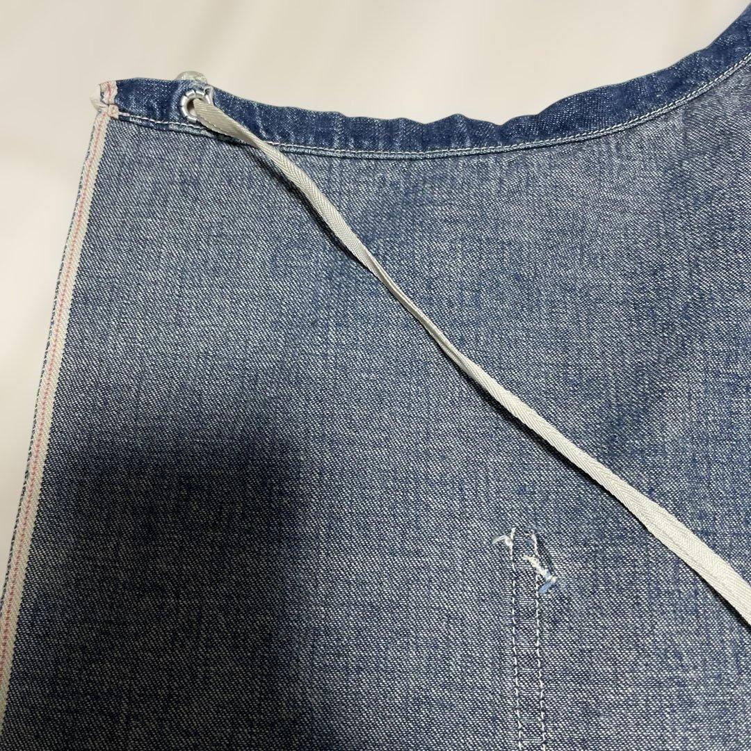 used 60’s Searsデニムエプロン UNION MADEビンテージ