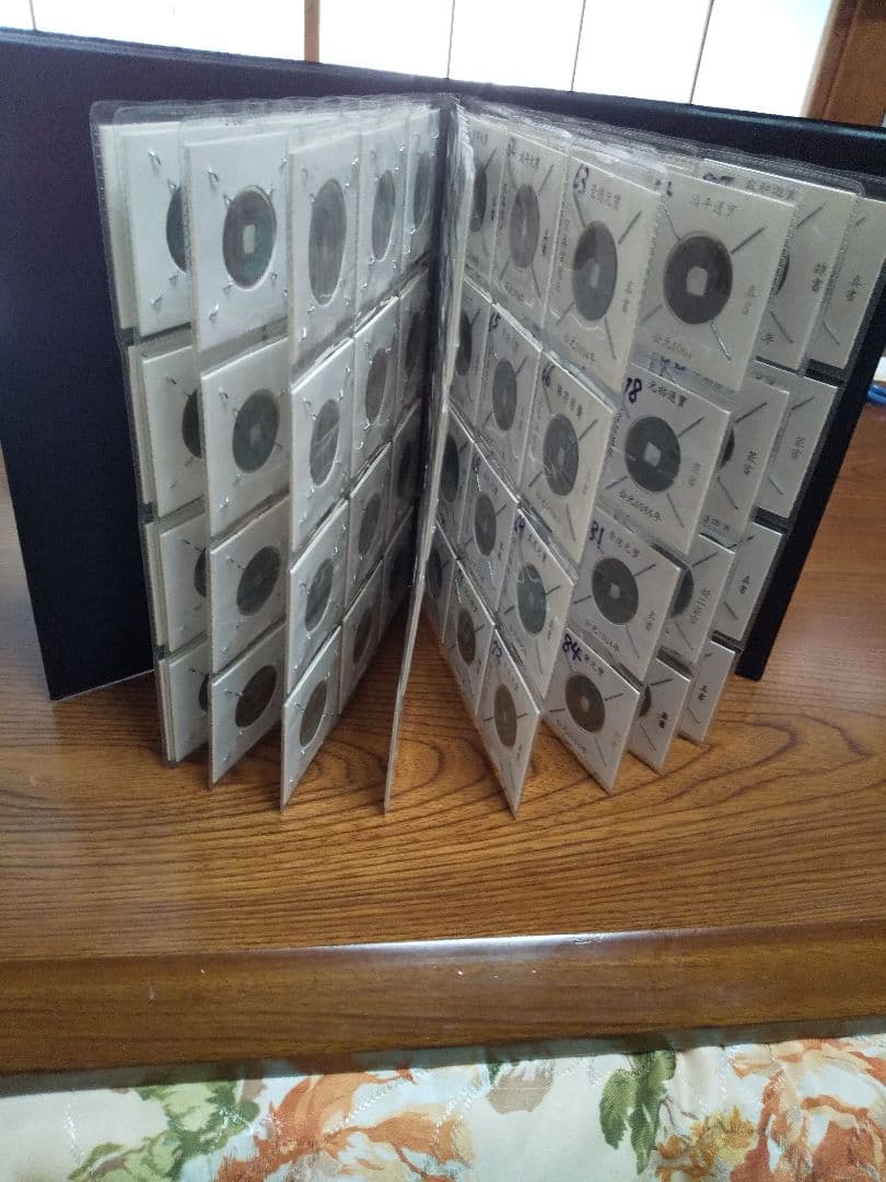 中国古銭　中国穴銭　中国銅銭　北宋銅銭　渡来銭　１０８枚セット