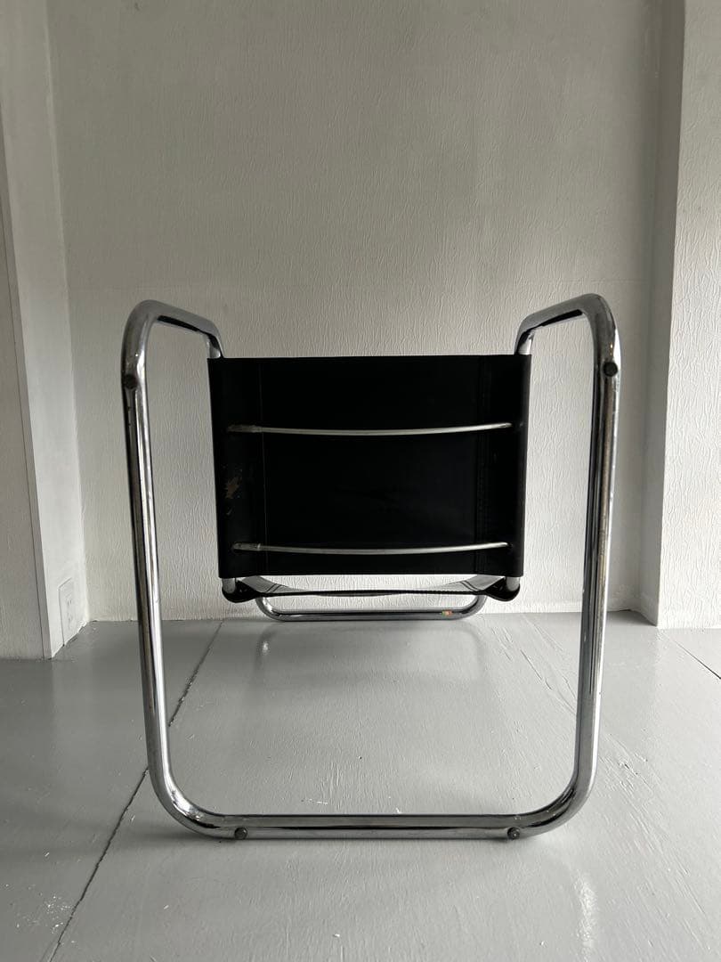 マルトスタム　カンチレバー　本革製　イタリア製　チェア　リプロダクト　❸