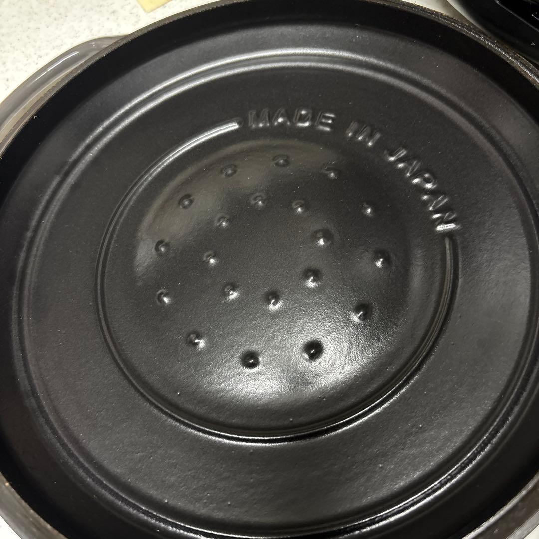 バーミキュラ　ライスポット