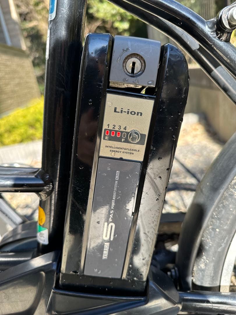 し*！様 YAMAHA pas city-x 電動アシスト自転車　20インチ