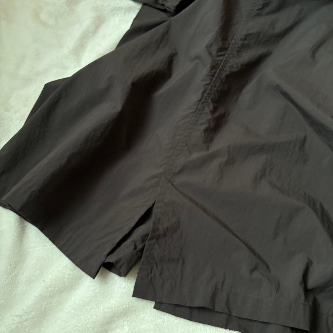 アワーホーム our 撥水素材のダブルジップコート