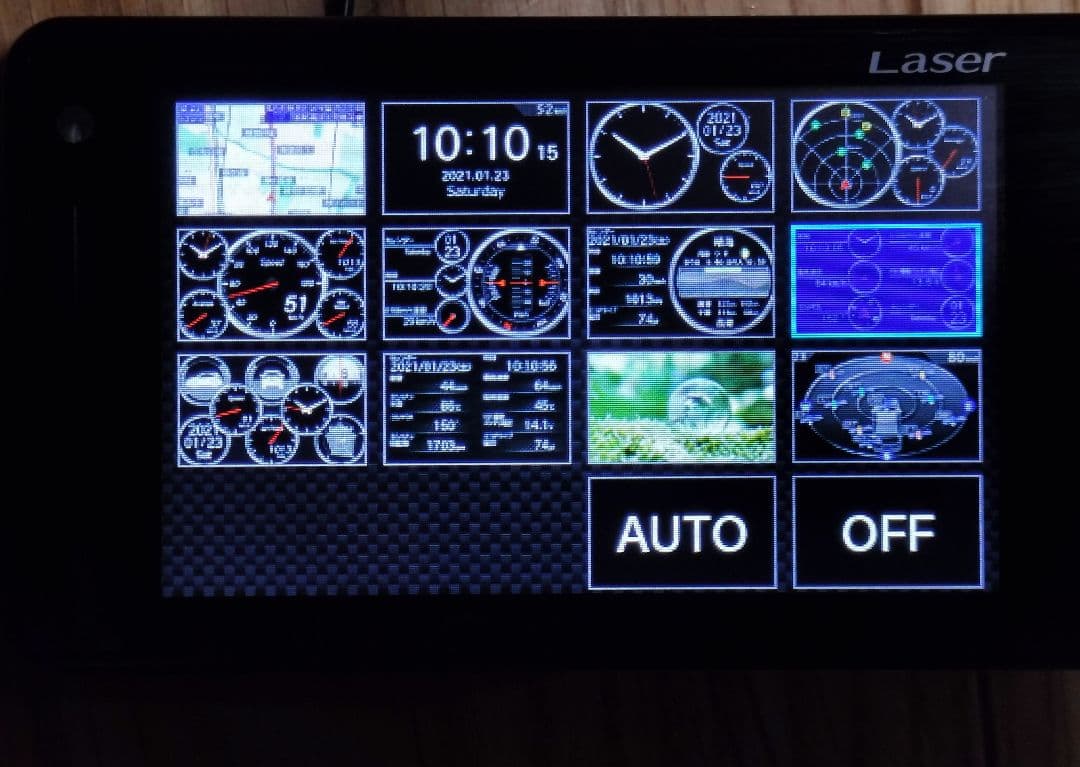 YUPITERU Z120L (LS320,GS303,A370)＆シガー電源