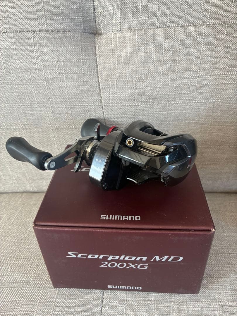 SHIMANO Scorpion MD 200XG ベイトリール
