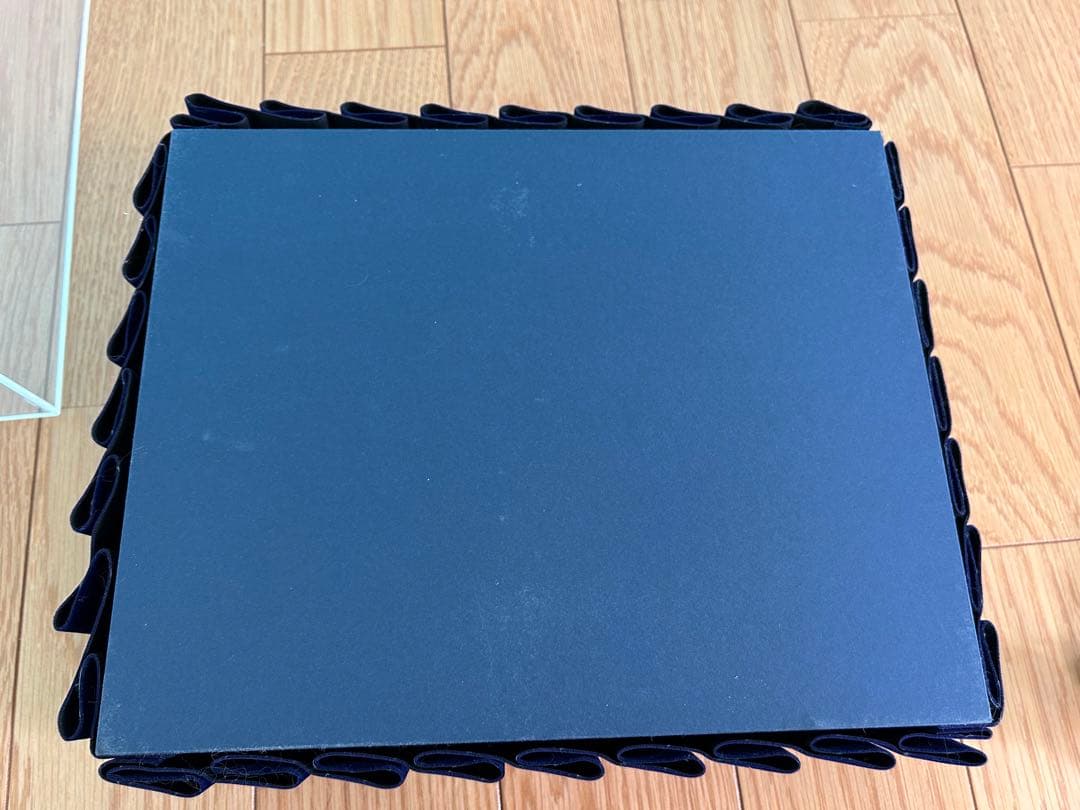 EMMAエマ 本当に履けるガラスの靴 シンデレラ 専用ケース ミュージアムブルー