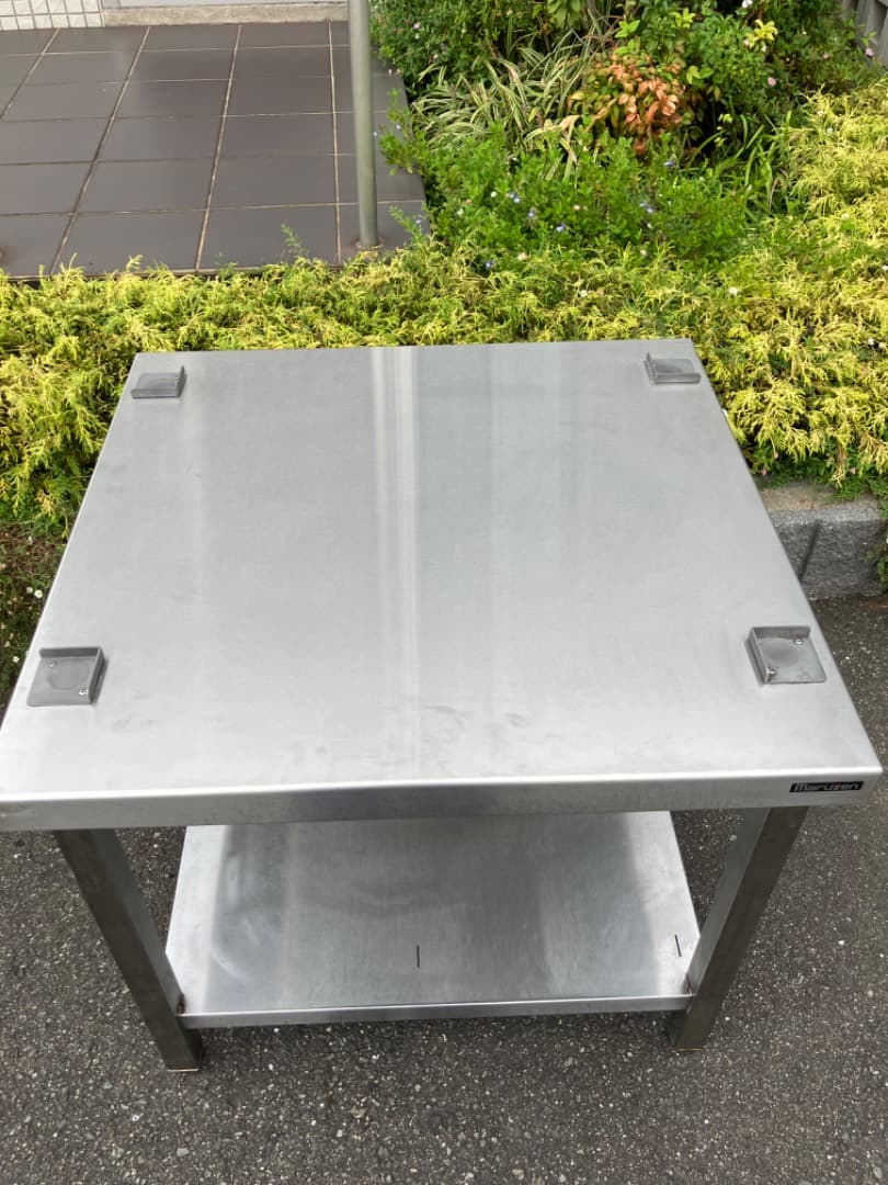 スチコン架台、スチームコンベクション架台、ステンレス作業台