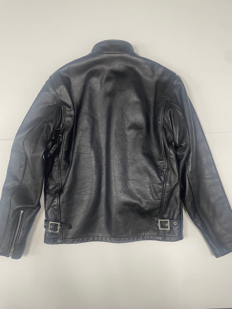 PFC　SCHOTT【641/シングルライダースジャケット】40