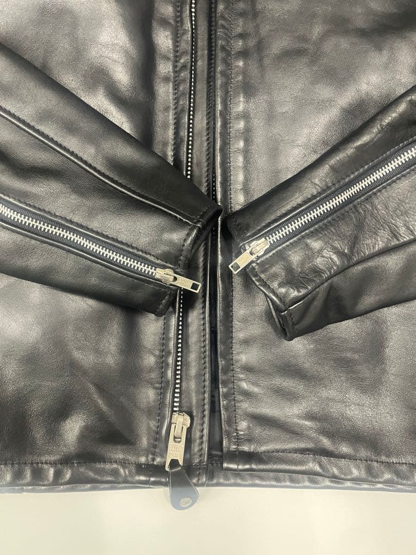 PFC　SCHOTT【641/シングルライダースジャケット】40