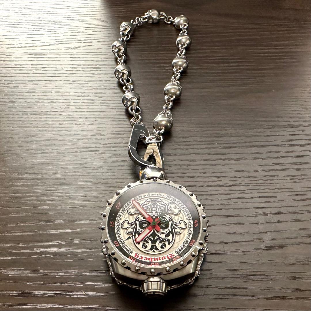 BOMBERG ボンバーグ スカル 限定品 腕時計 懐中時計 2ウェイ