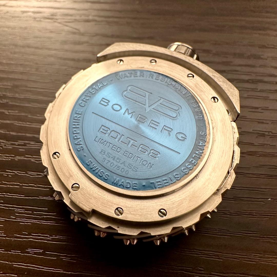 BOMBERG ボンバーグ スカル 限定品 腕時計 懐中時計 2ウェイ