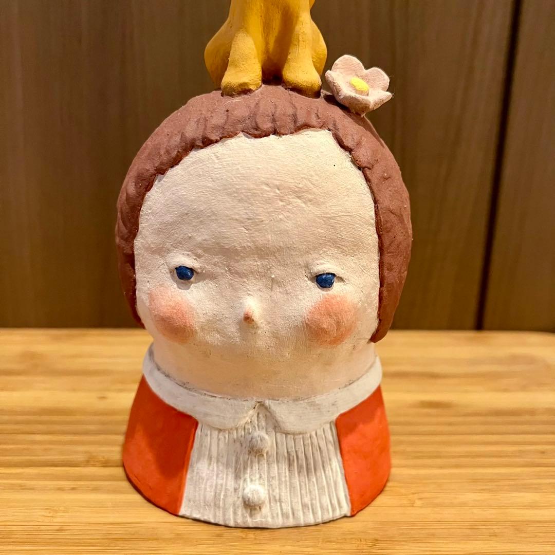 鈴木佳世さんの人形型置物　ライオン