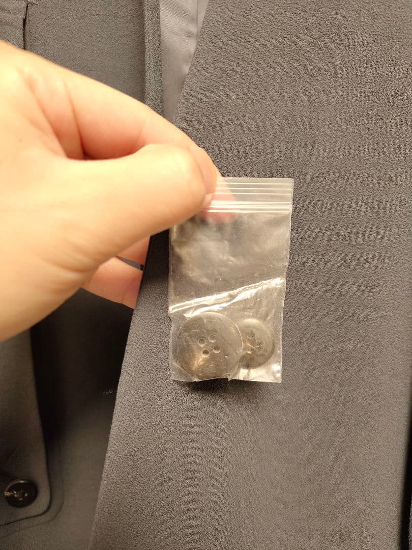 ETHOSENSエトセンス ジョーゼットロングトレンチコート