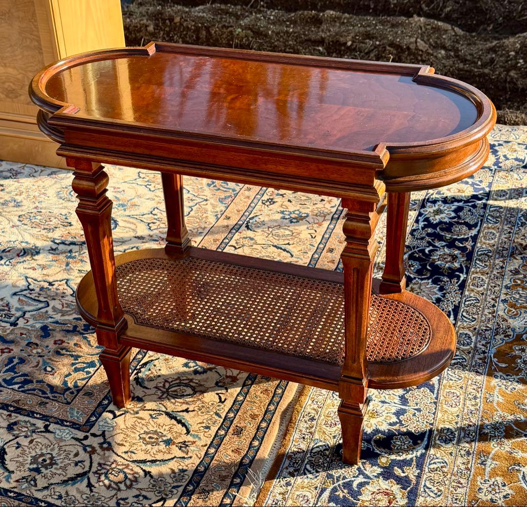 DREXEL キャメオクラシックス 楕円サイドテーブル ドレクセル