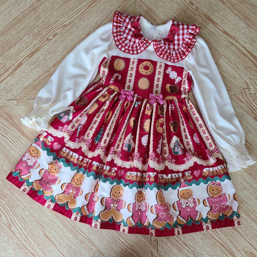 シャーリーテンプル　大人気プリント