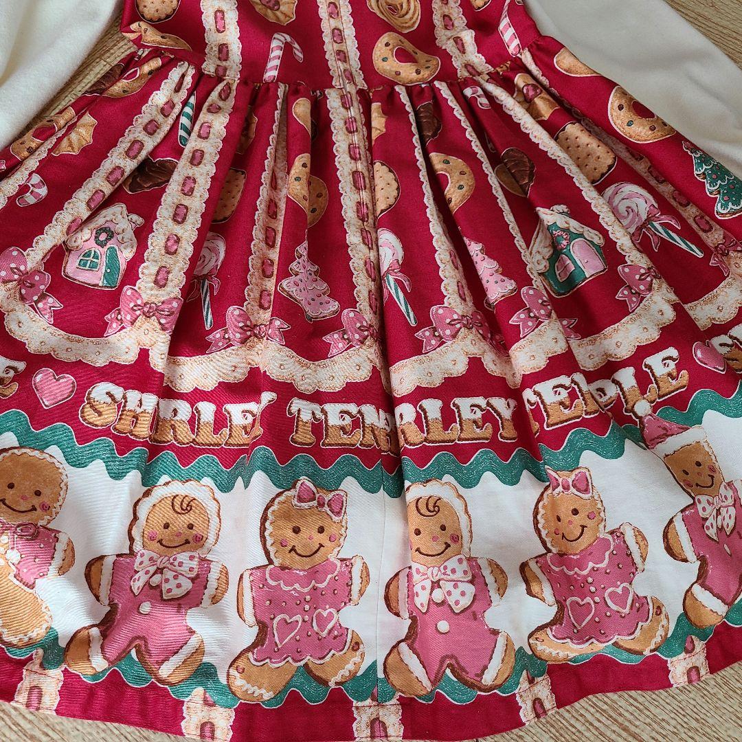 シャーリーテンプル　大人気プリント