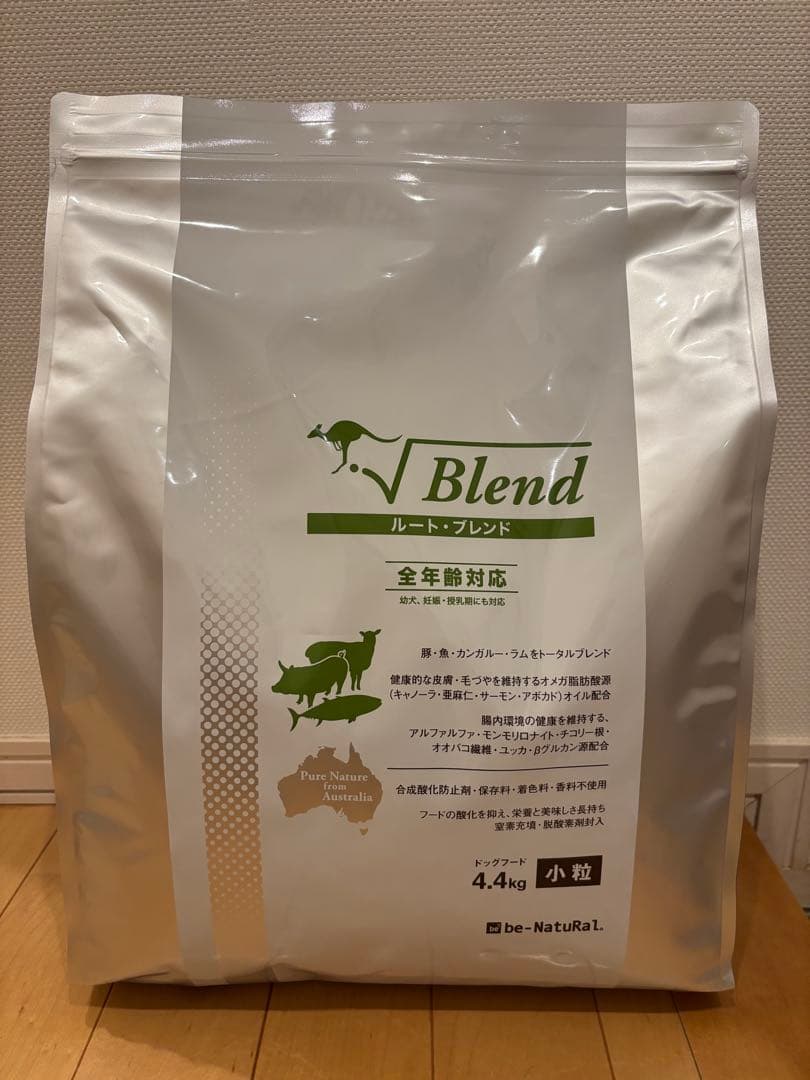 Be-Natural Blend ドライフード 4.4kg