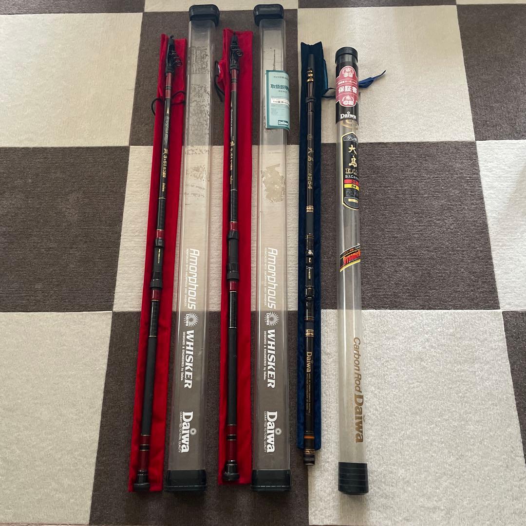 Daiwa THE磯3号51 籠遠投×2 Daiwa 大島DX3号54