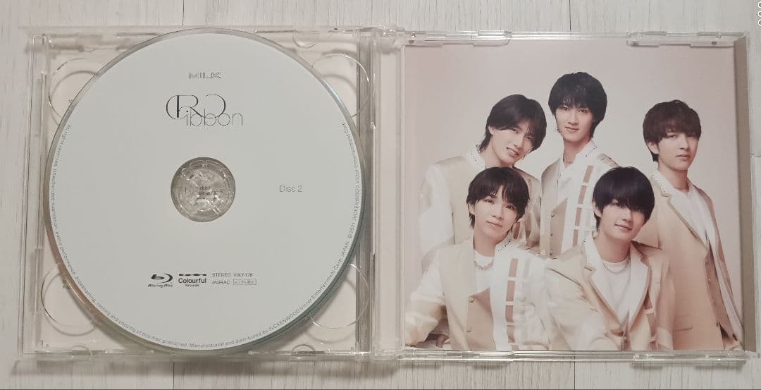 M!LK Ribbon 通常盤 初回限定盤 A B 3形態セット