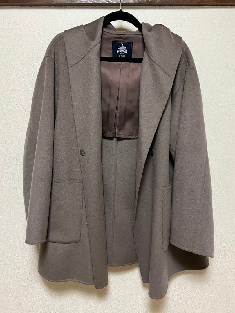 スローブイエナ　半額以下　ハミルトンダブルフェイスコート