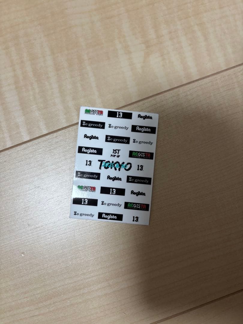 さ*ん様 8egreedy 13 collaborate ステッカー付き　美品