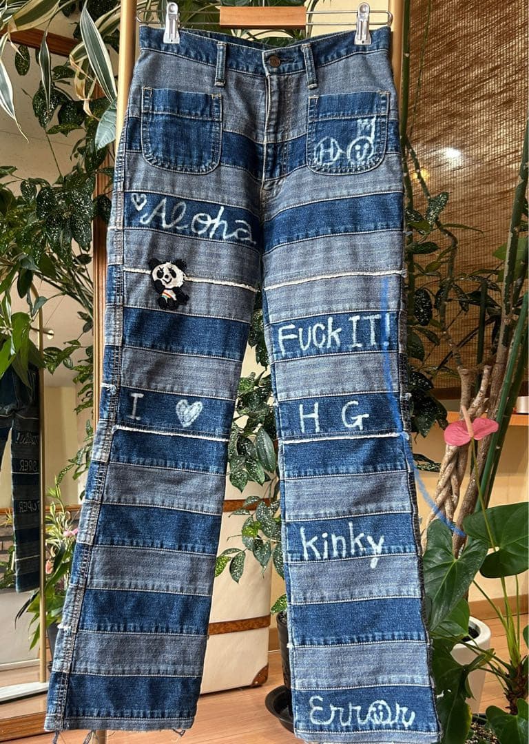 Asuko nakazima ページ　ヒステリックグラマー　パンダ