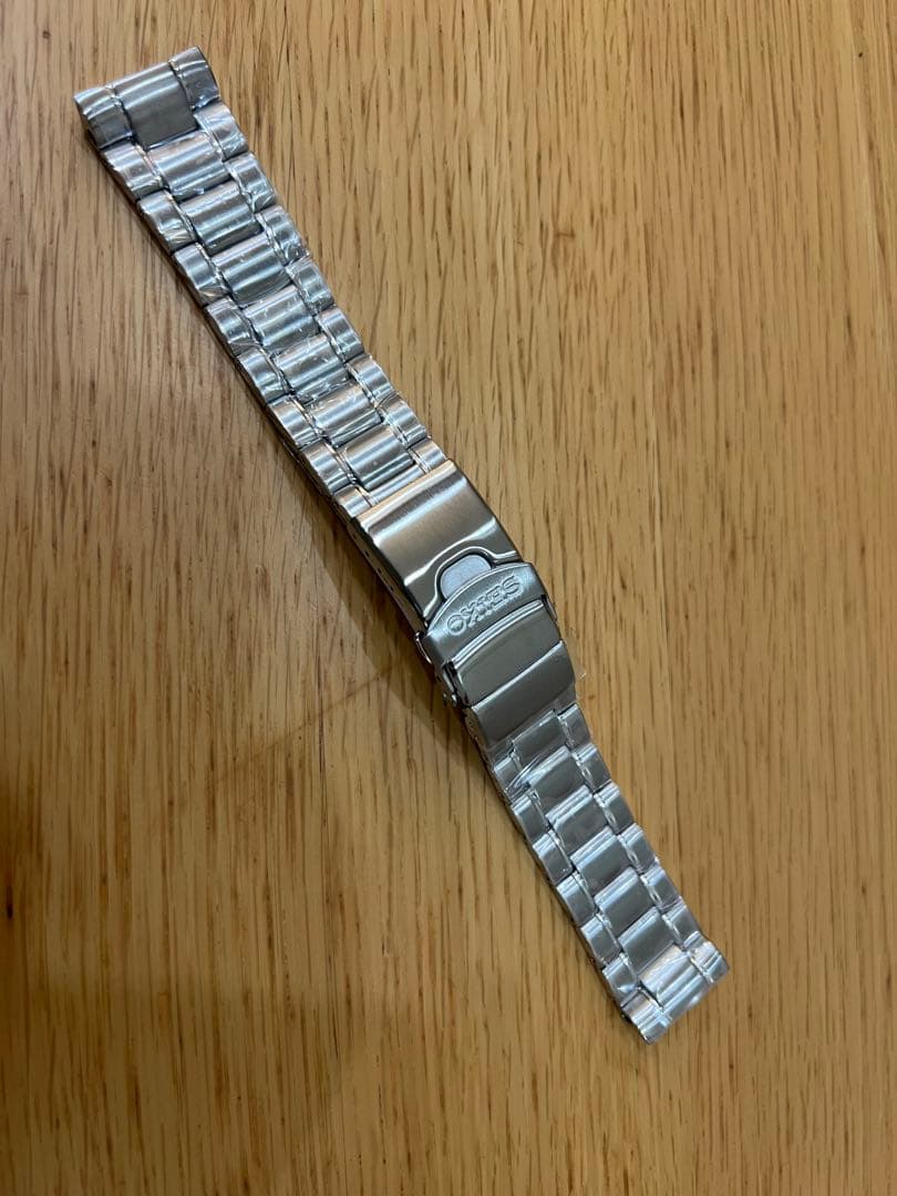 セイコー純正　ステンレス・ブレス　復刻サードダイバー用