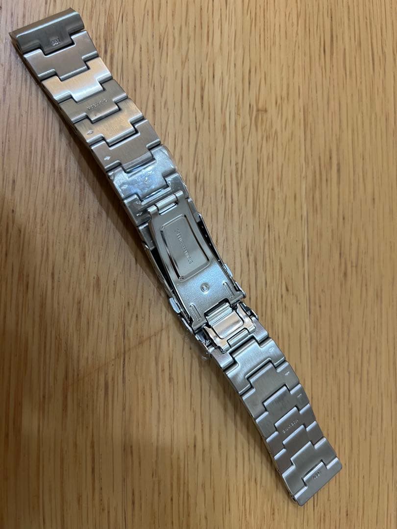 セイコー純正　ステンレス・ブレス　復刻サードダイバー用