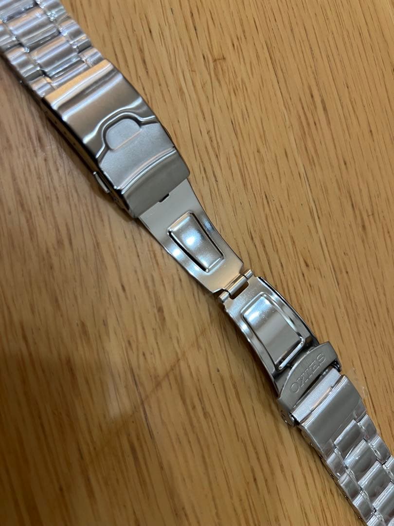 セイコー純正　ステンレス・ブレス　復刻サードダイバー用